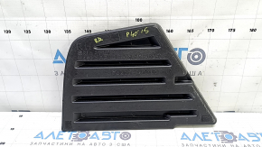 Right trunk pocket trim for Toyota Prius V 12-17 black