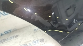 Front left wing Audi A6 C7 12-18 aluminum, graphite LX7U, nicks, scratches
