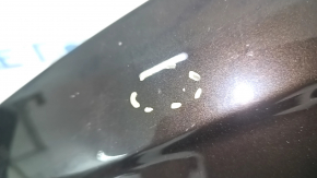 Front left wing Audi A6 C7 12-18 aluminum, graphite LX7U, nicks, scratches