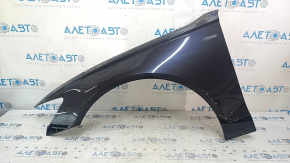 Front left wing Audi A6 C7 12-18 aluminum, graphite LX7U, nicks, scratches