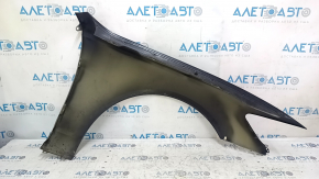 Front left wing Audi A6 C7 12-18 aluminum, graphite LX7U, nicks, scratches