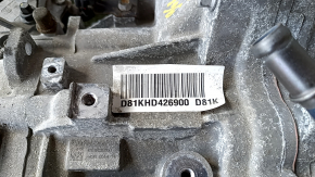 Kia Niro 17-22 HEV D94K 96k automatic transmission assembly without clutch actuator