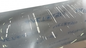 Audi A6 C7 12-18 aluminum trunk lid, graphite LX7U, scratches, scuffs, dents