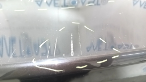 Audi A6 C7 12-18 aluminum trunk lid, graphite LX7U, scratches, scuffs, dents