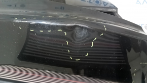 Audi A6 C7 12-18 aluminum trunk lid, graphite LX7U, scratches, scuffs, dents