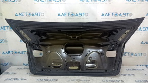 Audi A6 C7 12-18 aluminum trunk lid, graphite LX7U, scratches, scuffs, dents