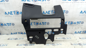 Black knee pad for the Audi A6 C7 12-18, scratches