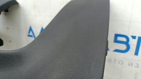 Black knee pad for the Audi A6 C7 12-18, scratches