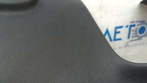 Black knee pad for the Audi A6 C7 12-18, scratches