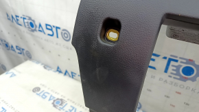 Black knee pad for the Audi A6 C7 12-18, scratches