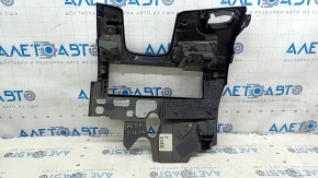 Black knee pad for the Audi A6 C7 12-18, scratches