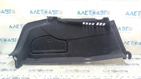 Left arch trim for Audi A6 C7 16-18 rest, black, dry-cleanable