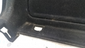 Left arch trim for Audi A6 C7 16-18 rest, black, dry-cleanable