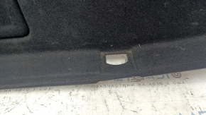 Left arch trim for Audi A6 C7 16-18 rest, black, dry-cleanable