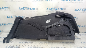 Left arch trim for Audi A6 C7 16-18 rest, black, dry-cleanable