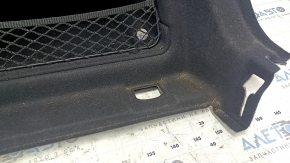 Right arch trim for Audi A6 C7 16-18 rest, black, with trim, dry-cleanable