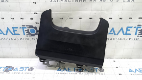 Driver's left knee airbag for Toyota Prius V 12-17, black