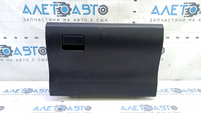 Toyota Prius V 15-17 glove compartment, lower, black, scratches