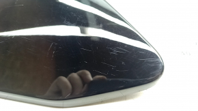 Rear left window lift control trim for Volkswagen ID.4 21-22, glossy, black, scratches, broken fasteners