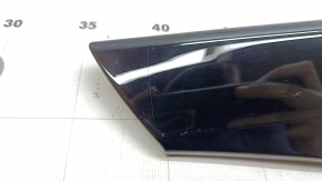 Rear left window lift control trim for Volkswagen ID.4 21-22, glossy, black, scratches, broken fasteners