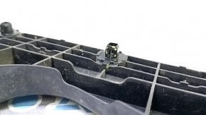The right rear bumper mount on a Toyota Prius V 12-17 has a broken latch.