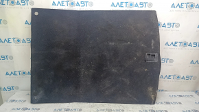 Audi A6 C7 16-18 trunk floor, restyling, black, dry-cleanable, without cap