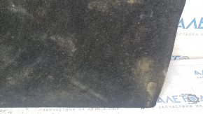 Audi A6 C7 16-18 trunk floor, restyling, black, dry-cleanable, without cap