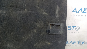 Audi A6 C7 16-18 trunk floor, restyling, black, dry-cleanable, without cap