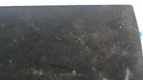 Audi A6 C7 16-18 trunk floor, restyling, black, dry-cleanable, without cap