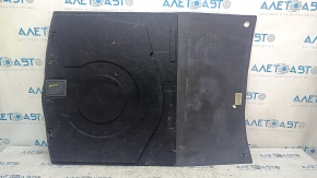 Audi A6 C7 16-18 trunk floor, restyling, black, dry-cleanable, without cap