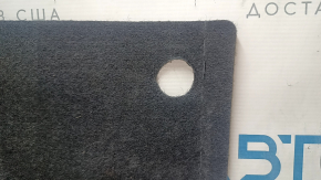Audi A6 C7 16-18 trunk floor, restyling, black, dry-cleanable, without cap