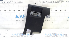 Black knee pad for the Toyota Prius V 15-17 driver