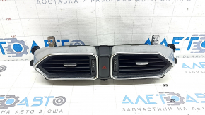Mazda CX-5 19-25 chrome front panel air vent with hazard warning button