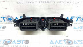 Mazda CX-5 19-25 chrome front panel air vent with hazard warning button
