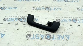 Audi A6 C7 12-18 black rear right headliner handle with scratches