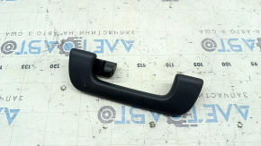 Rear left ceiling handle for Audi A6 C7 12-18, black, scratches
