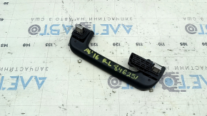 Rear left ceiling handle for Audi A6 C7 12-18, black, scratches