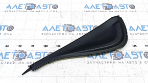 Left side trim panel for Toyota Prius V 12-17, black