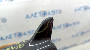Audi A6 C7 12-18 black fin antenna with some scuffs