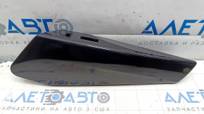 Front right window lift control trim for Volkswagen ID.4 21-22, glossy, scratched, broken fasteners
