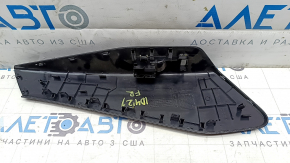 Front right window lift control trim for Volkswagen ID.4 21-22, glossy, scratched, broken fasteners