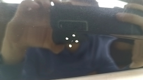 Front right window lift control trim for Volkswagen ID.4 21-22, glossy, scratched, broken fasteners