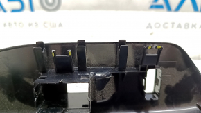 Front right window lift control trim for Volkswagen ID.4 21-22, glossy, scratched, broken fasteners