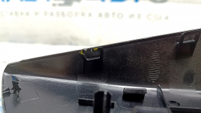 Front right window lift control trim for Volkswagen ID.4 21-22, glossy, scratched, broken fasteners