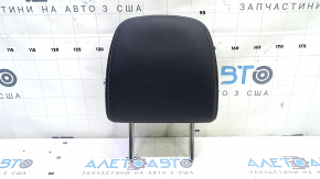 Rear left headrest for Toyota Prius V 15-17 leather, black