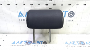 Rear center headrest for Toyota Prius V 15-17, leather, black