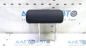 Rear center headrest for Toyota Prius V 15-17, leather, black