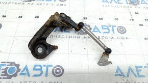 Rear body position sensor with traction control, Audi A6 C7 12-18, without air suspension, rusty