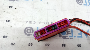 Audi A6 C7 Trunk Fuse Box 12-18 Red