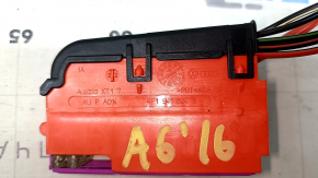 Audi A6 C7 Trunk Fuse Box 12-18 Red
